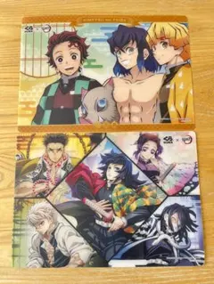 くら寿司　鬼滅の刃　下敷き　2種類セット