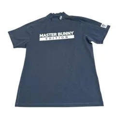 マスターバニーエディション 6/LL 半袖モックネックシャツ ネイビー