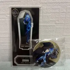 ツイステッドワンダーランド アクリルスタンド 缶バッジ イデア・シュラウド