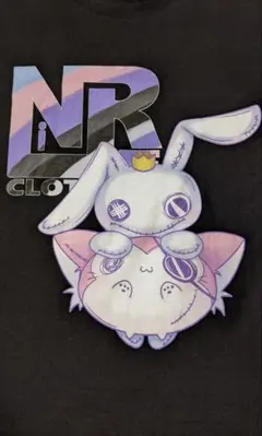 希少 新品 未使用 即完売品 和泉つばす × NieR コラボ Tシャツ X