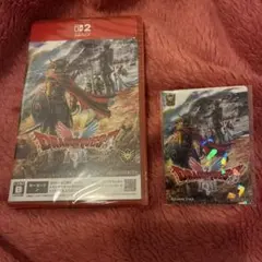 新品未開封！ニンテンドースイッチ2 ドラクエ1,2 新品未開封　イオン特典カード