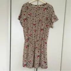 DO!FAMILY*ドロップショルダー ワンピース