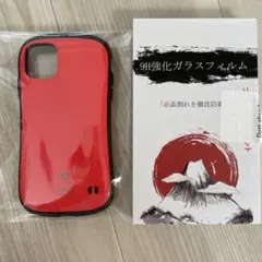 iFace iPhone 11 用 スタンダード レッド