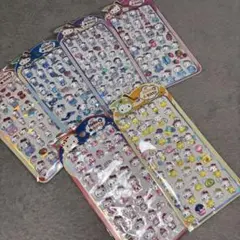 キティぷっくりシール　6枚セット
