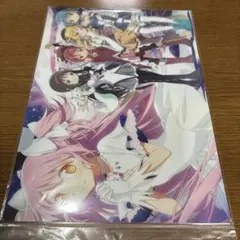 劇場版　魔法少女まどか☆マギカ A4クリアファイル