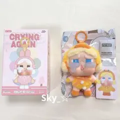 【新品/正規品】POPMART crybaby crying again アヒル