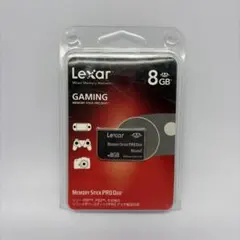 未開封 Lexar MEMORY STICK PRO DUO 8GB