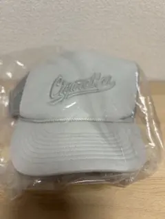 THE ORAL CIGARETTES 刺繍ロゴ キャップ グレー