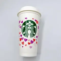 スターバックス　スタバ　リユーザブルカップ　バレンタイン　カラーチェンジ ハート