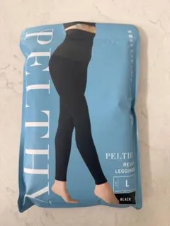 PELTHY RESET LEGGINGS Lサイズ ブラック
