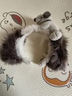 スヌーピー 犬耳カチューシャ