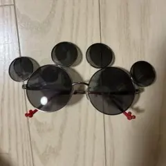 ミッキーマウス耳付きサングラス