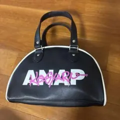 ANAP kogyaru ロゴボストンバッグ