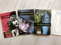 英語名作文学3冊セット Les Misérables 他