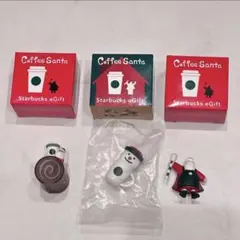 starbucks スターバックス　スタバ　クリスマス　サンタ　コーヒーサンタ