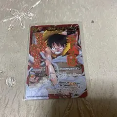 ミラクルバトルカードダス モンキー・D・ルフィ