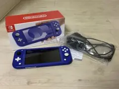 Nintendo Switch Lite ブルー 本体　microSD 32Gのサムネイル