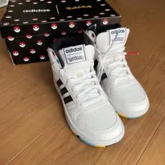 最終価格！adidas ポケモンコラボ キッズシューズ　19.5cm