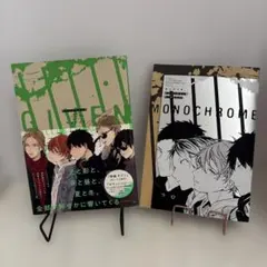 ギヴン 6巻 アニメイト特典 A4クリアファイル キヅナツキ 真冬 柊