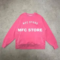 MFC STORE ARCH LOGO NEON CREWNECK Pinkのサムネイル