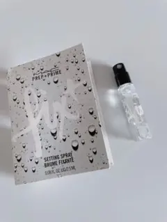 MAC マック　プレッププライムフィックス　サンプル