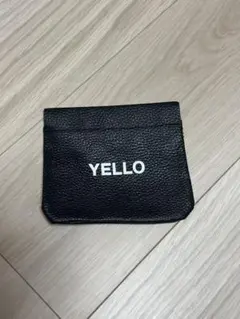 【YELLO】ノベルティポーチ