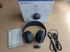【純正品】PS5 PULSE 3D ワイヤレスヘッドセット 　CFI-ZWH1J