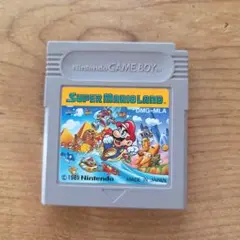 SUPER MARIO LAND ゲームボーイ用ソフト