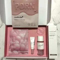 メディキューブ PDRNピンクゼリーセラムミスト 100ml & グロー キット