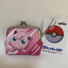 ポケットモンスター　プリン　小銭入れ がまぐち
