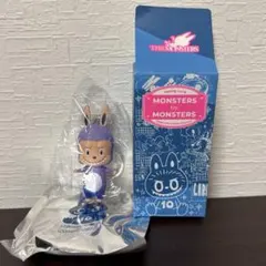POPMART classic mini labubu キーチェーン 紫