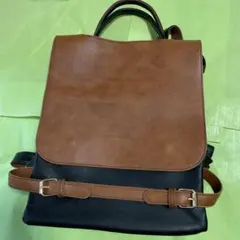 to blossom リュック・バックパック ブラウン/ブラック