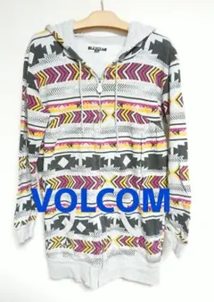 VOLCOM レディース パーカー Ｍのサムネイル
