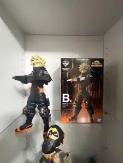一番くじ 僕のヒーローアカデミア B賞 爆豪勝己 フィギュア