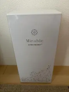 新品未使用】ミラブル Mirable 爽 シャワーヘッド 脂性肌 ベタつき