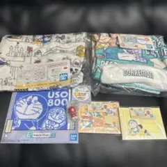 一番くじ　ドラえもん　きみとずっといっしょ ブランケット　ちらりんフレンズ