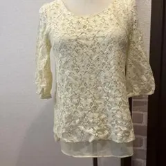 レースシースルーブラウスお値下げ
