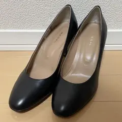 【美品】REGAL リーガル パンプス レザー ブラック フォーマル 冠婚葬祭