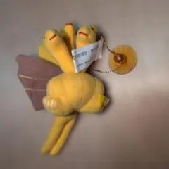 キングギドラ1993年製 ぬいぐるみ、吸盤付