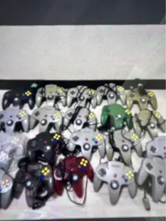 64コントローラー　２０個まとめて　動作品　300円スタート