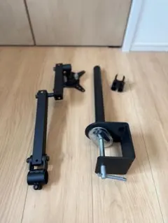ソレックス40mm用ヒッチメンバー50mmと2インチ変換かさ上げアダプター