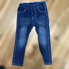 SLAP SLIP デニム風パンツ 100