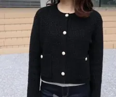 GU ニットジャケット タグ付き未使用