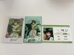 ぴちぴちピッチ ラウンドワン リナセット(学生証とコースター) - メルカリ