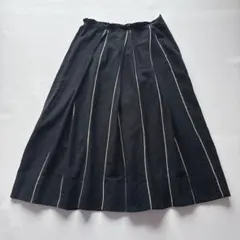 【美品】プランテーション　Plantation リネンコットン　ロングスカートのサムネイル