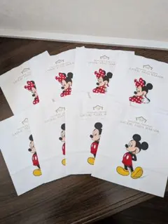 ガトーフェスタ・ハラダ　　 ミッキー・ミニー袋8枚セット