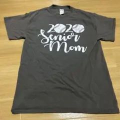 GILDAN 2020 Senior Mom Tシャツ グレー Mのサムネイル