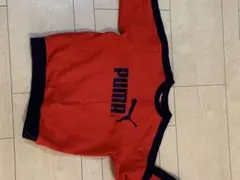 PUMA トレーナー サイズ150 レッド