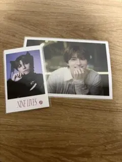 超特急 タカシ NINE LIVES 生写真＆ミニフォトセット