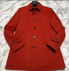 【極美品】ブラックレーベルクレストブリッジ　ステンカラーコート　ウール　L